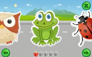 Tiere Puzzle für Kinder Frei Screenshot 1