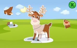 Animal Puzzles for Kids Free syot layar 2