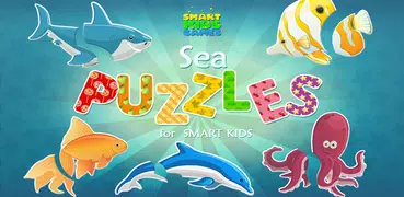 Puzzle de animales marinos