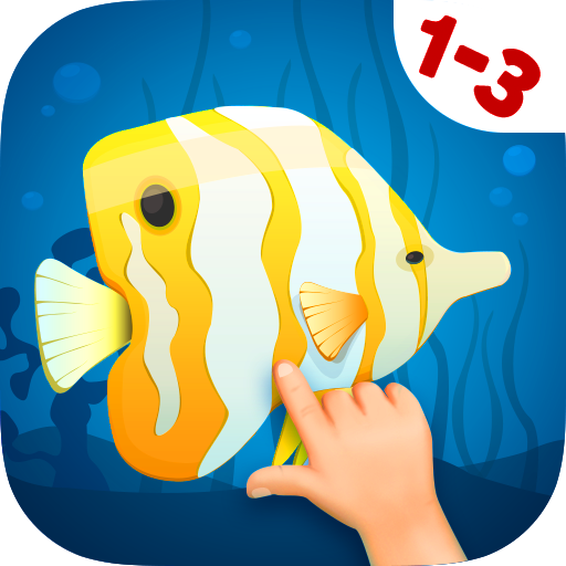 Animated Fish Puzzles for Kids