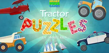 Puzzles de tractores gratis