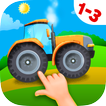 Tractor Puzzles for Toddlers