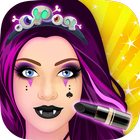 آیکون‌ Model Makeover Games for Girls