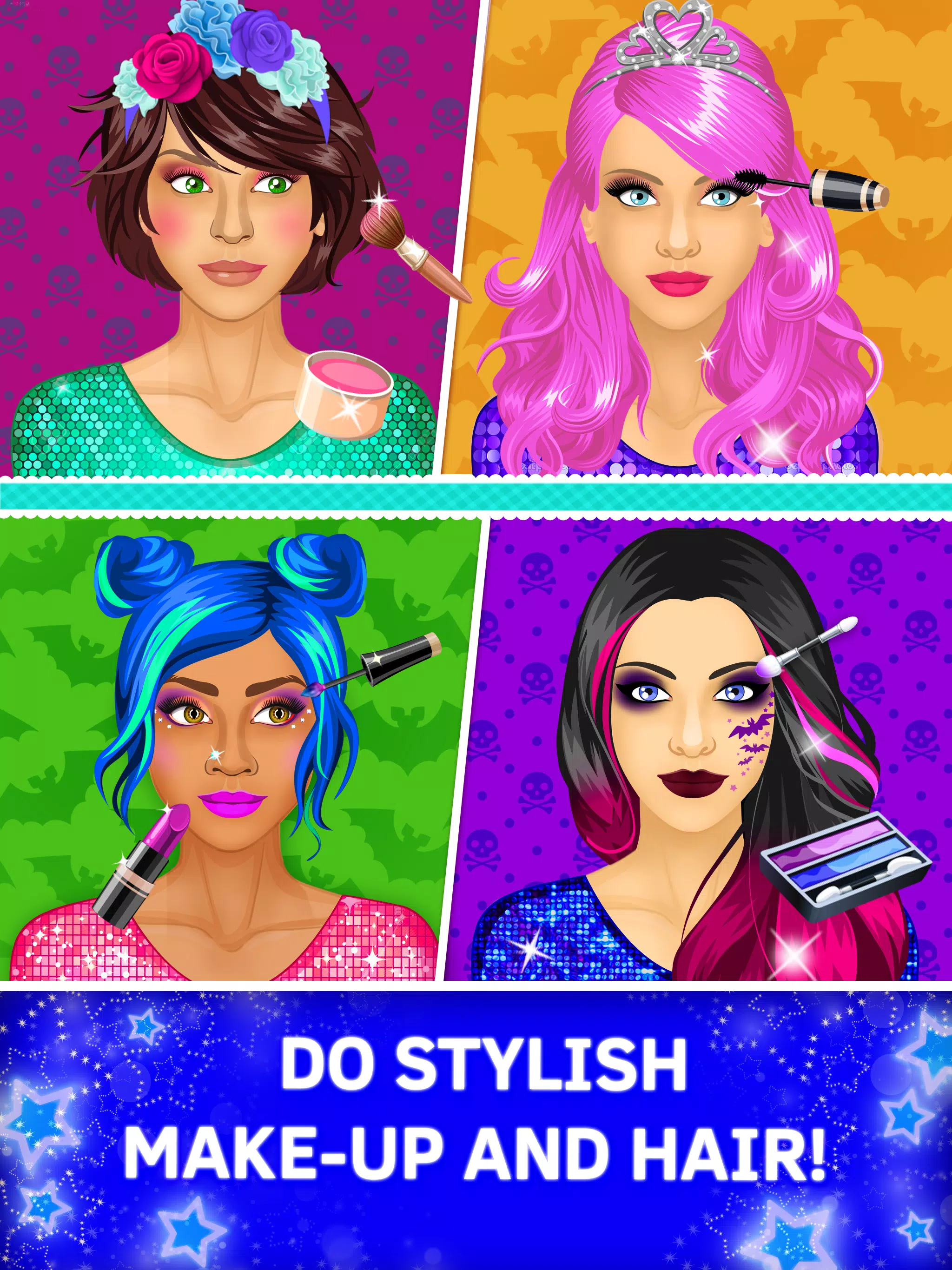 Baixar Salão de Beleza Monster High 4.1 Android - Download APK Grátis