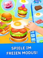 Mein Burger Restaurant Plakat