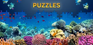 Unterwasser Puzzle kostenlos