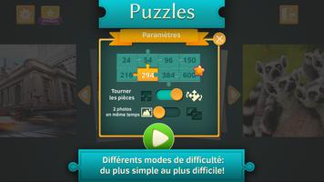 Puzzle paysages capture d'écran 1