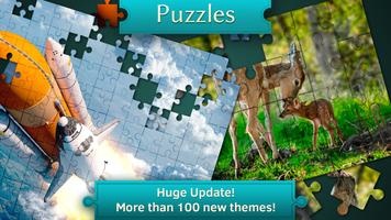 Landscape Jigsaw Puzzles Ekran Görüntüsü 3