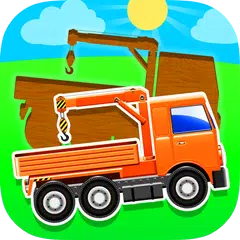 LKW Puzzle ab 2 Jahren APK Herunterladen