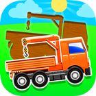 Truck Puzzles for Toddlers 圖標