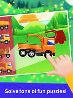 Truck Puzzles for Toddlers screenshot 3