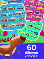 Truck Puzzles for Toddlers স্ক্রিনশট 1