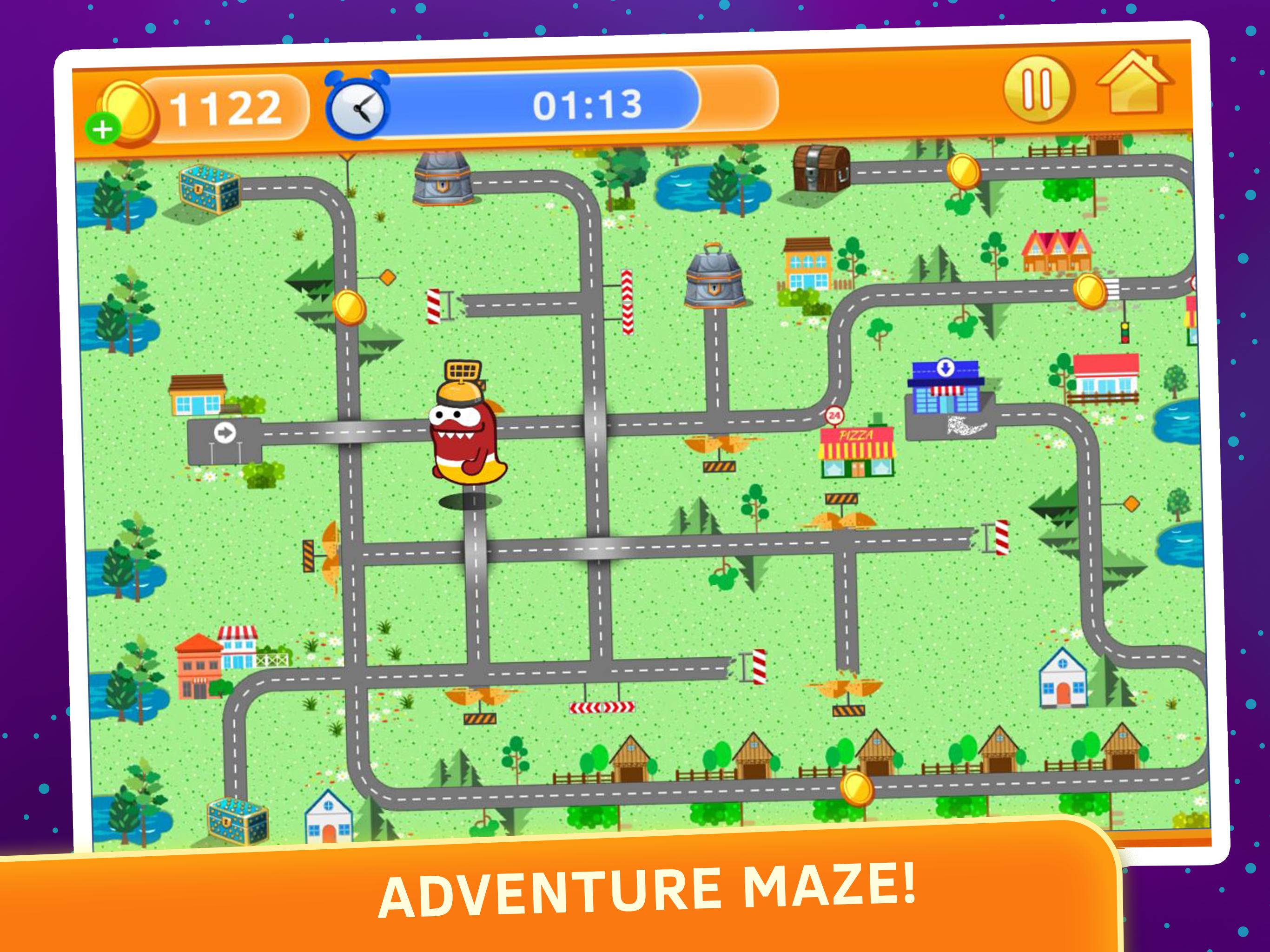 Maze Game For Kids Free Labyrinth With Dragons For Android Apk - roblox the maze game map