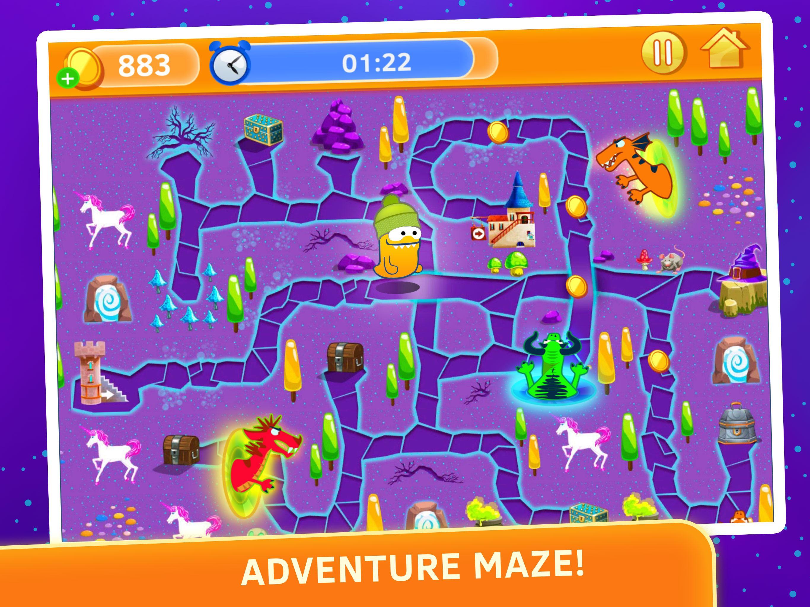 Maze Game For Kids Free Labyrinth With Dragons For Android Apk Download - labyrinth roblox game