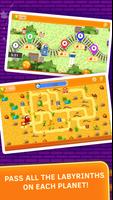 Maze game for kids. Labyrinth  screenshot 2