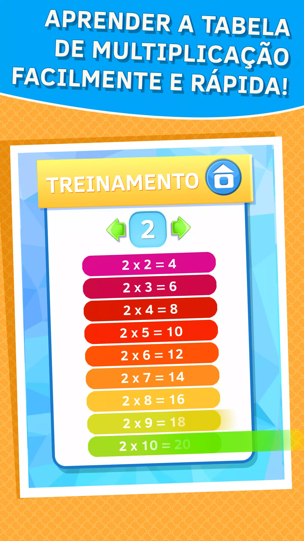 Download do APK de Jogos de matemática grátis: jogo de tabuada e mais para  Android