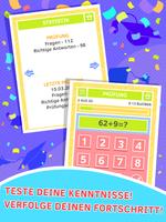 Multiplikationstabelle : amüsa Screenshot 2