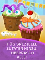 Cupcakes backen kostenlos Plakat