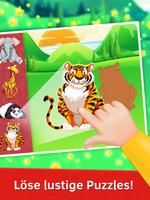 Zoo Puzzle für die Kleinsten Plakat