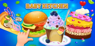 Baby kitchen game Burger Chef