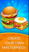 Baby kitchen game Burger Chef 스크린샷 1