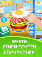 Kochspiele für Kleinkinder PRO Plakat
