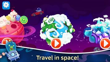 Space Constructor Play bricks poster