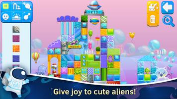 Space Constructor Play bricks screenshot 2