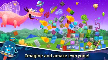 Space Constructor Play bricks screenshot 3