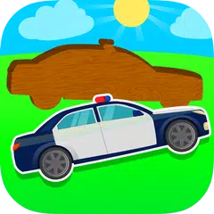 Police Car Puzzle for Baby APK download