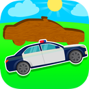Police Car Puzzle for Baby APK