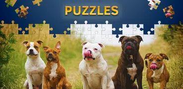 Dog and Puppys Jigsaw Puzzles
