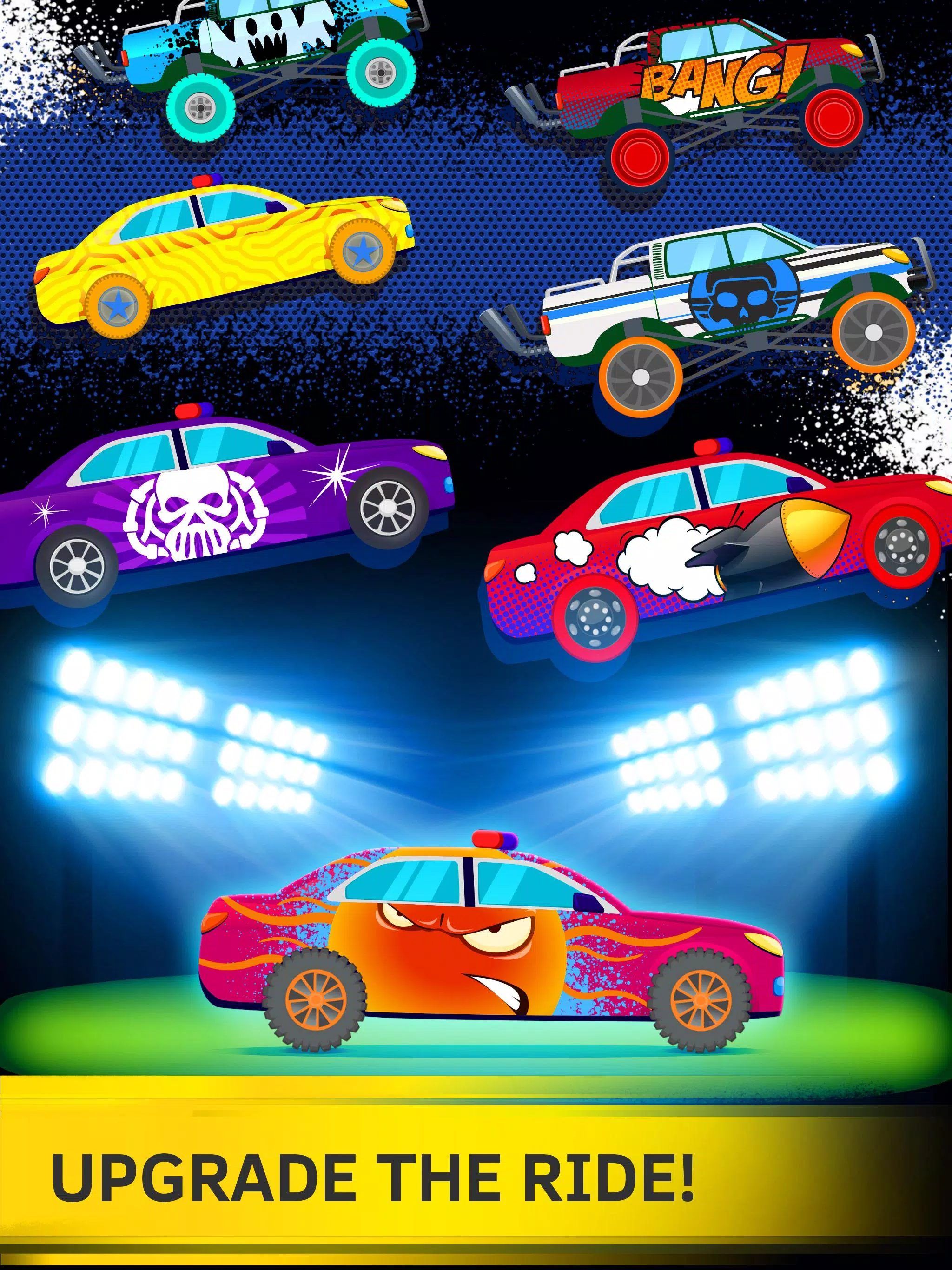 Nacht Ruim extract Epic 2 Player Car Race Games APK voor Android Download