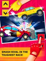 Epic 2 Player Car Race Games plakat