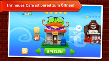 Sehr süßes Cafe Plakat
