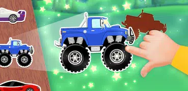 Puzzle de coches para niños