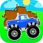 Baby Car Puzzles for Kids أيقونة