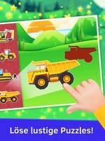 Bulldozer Kleinkind Puzzle Screenshot 1