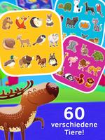 Wilde Tiere Puzzle für Kinder Screenshot 1