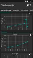 Advanced Sport Training Calend स्क्रीनशॉट 2