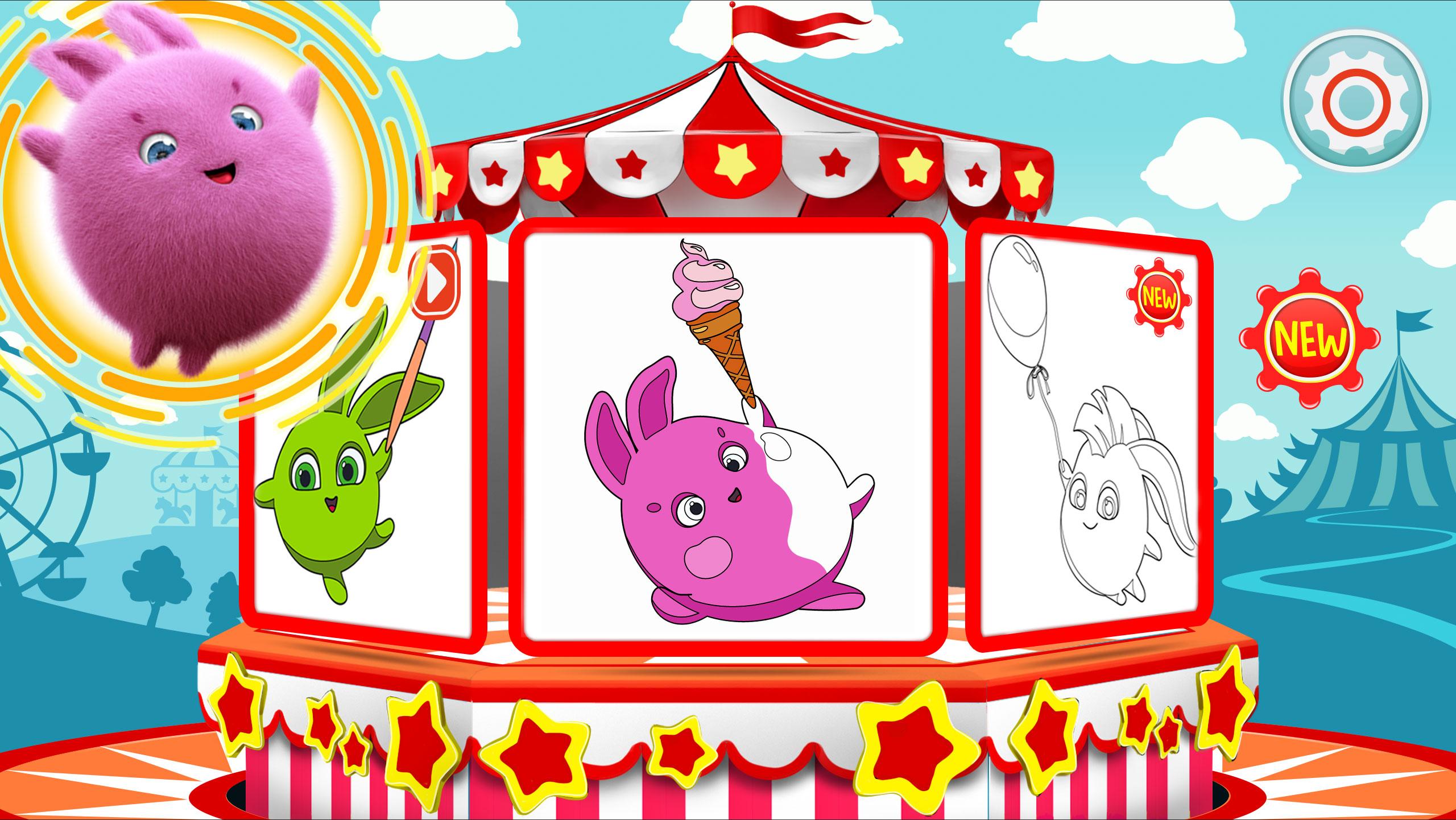 Download Sunny Bunnies Coloring Book For Android Apk Download