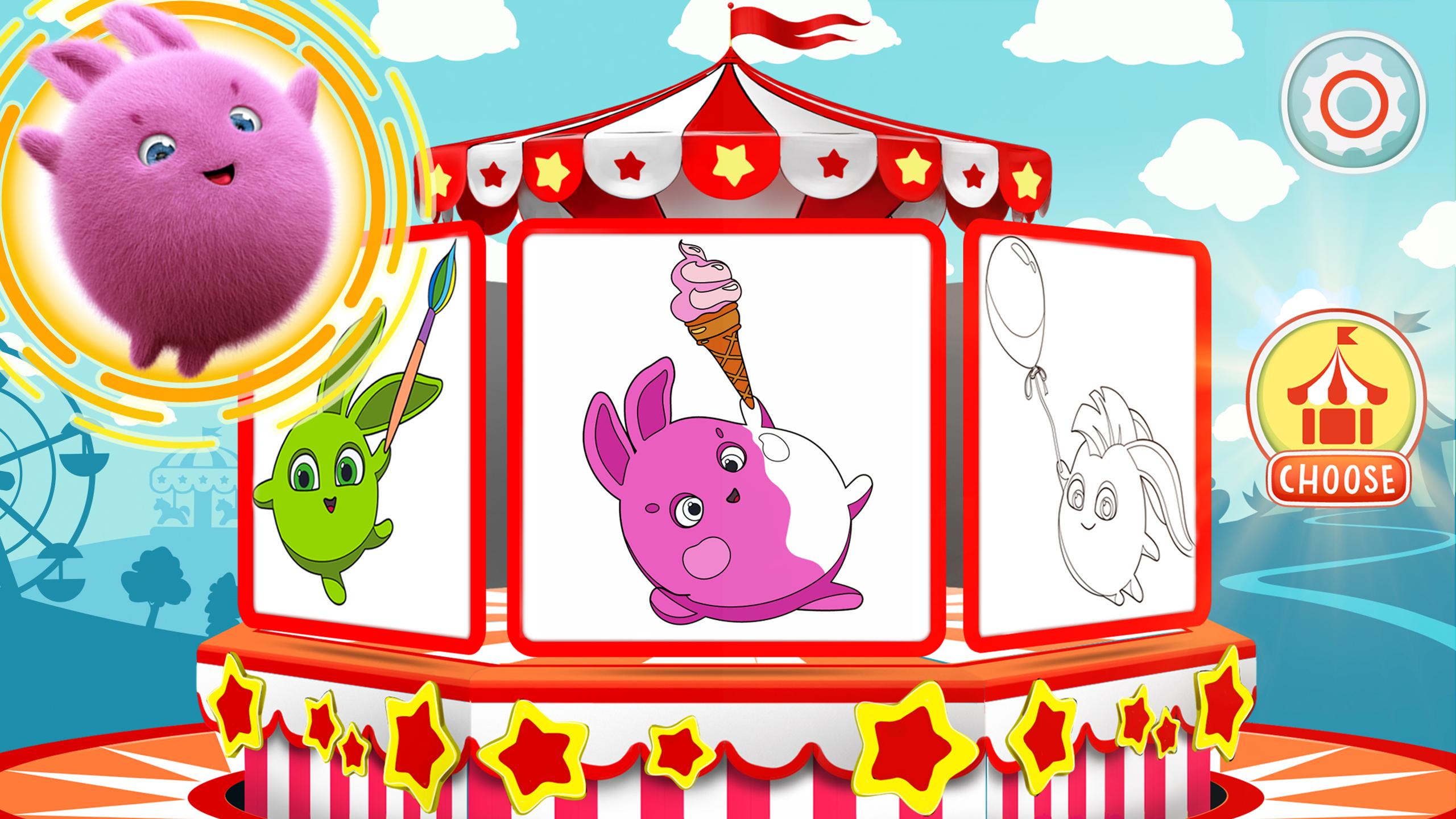 Coloring book sunny bunnies все открыто. Sunny Bunnies игра. Sunny Bunnies Coloring. Sunny Bunnies Magic Pop. Sunny Bunnies Coloring Pages.