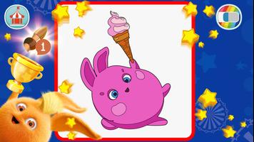 برنامه‌نما Sunny Bunnies: Coloring Book عکس از صفحه