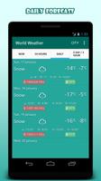 World Weather اسکرین شاٹ 2