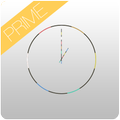 Ultra Thin Clock Widgets