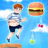 Chubby Jump – jumping man in
