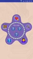 Divinatoji. Emoji Divination پوسٹر