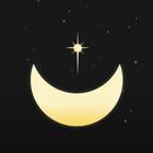 Moon Phase Calendar - MoonX أيقونة