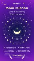 Moon Phase Calendar - MoonX Poster