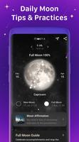 Moon Phase Calendar - MoonX تصوير الشاشة 1